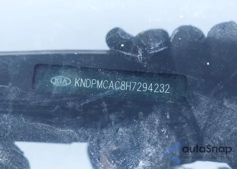 2017 Kia Sportage Lx from USA, damaged, VIN KNDPMCAC8H7294232